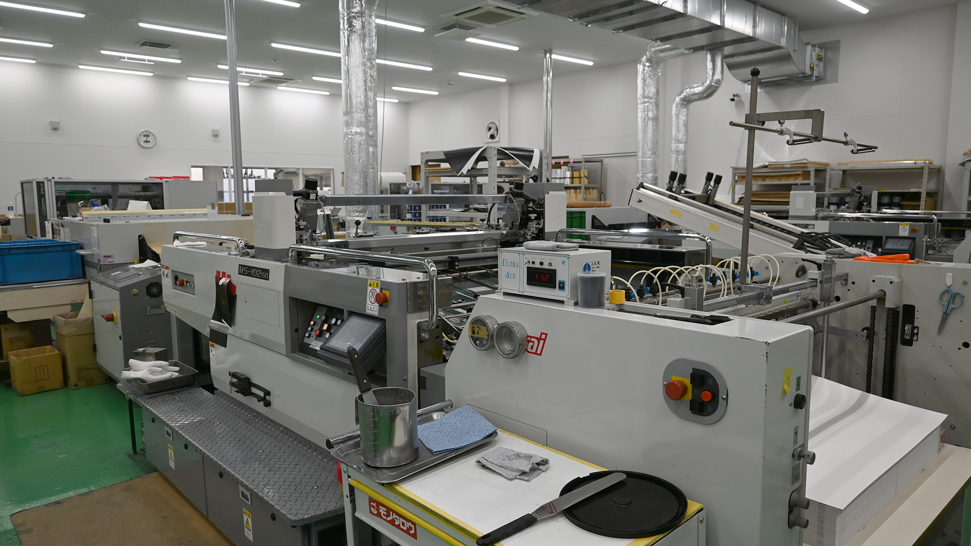 内藤プロセス社内様子